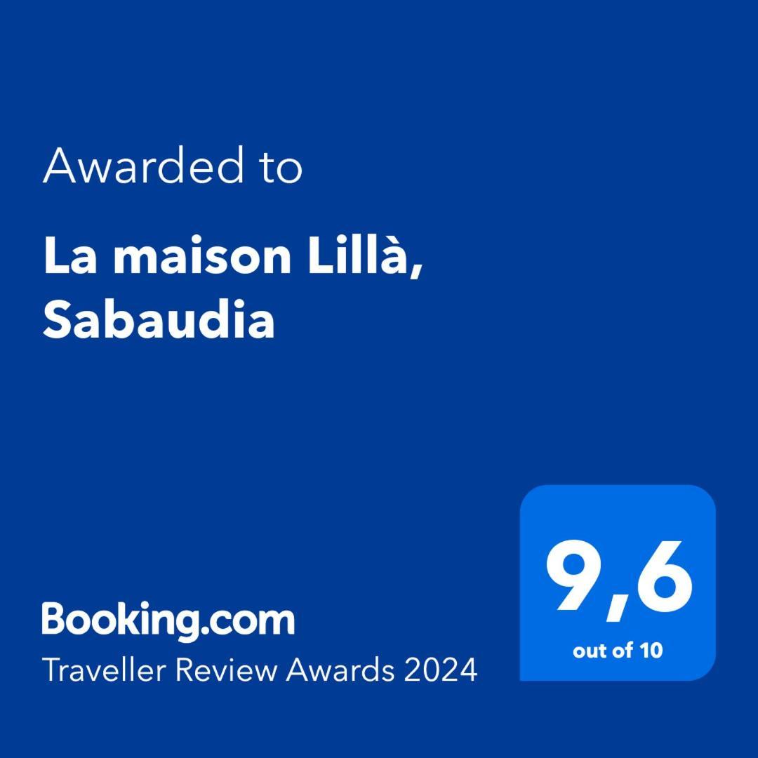 La Maison Lilla, Sabaudia Dış mekan fotoğraf